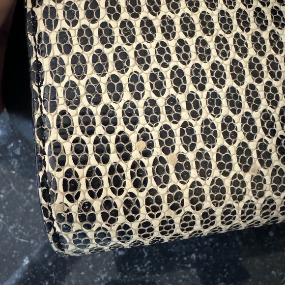 French Louis Quatorze handbag with strap. - Picture 6 of 6